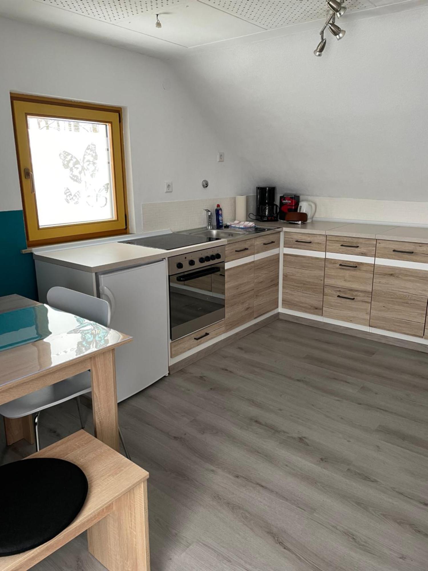Ferienwohnung Claudinenburg Grosshabersdorf Exterior foto