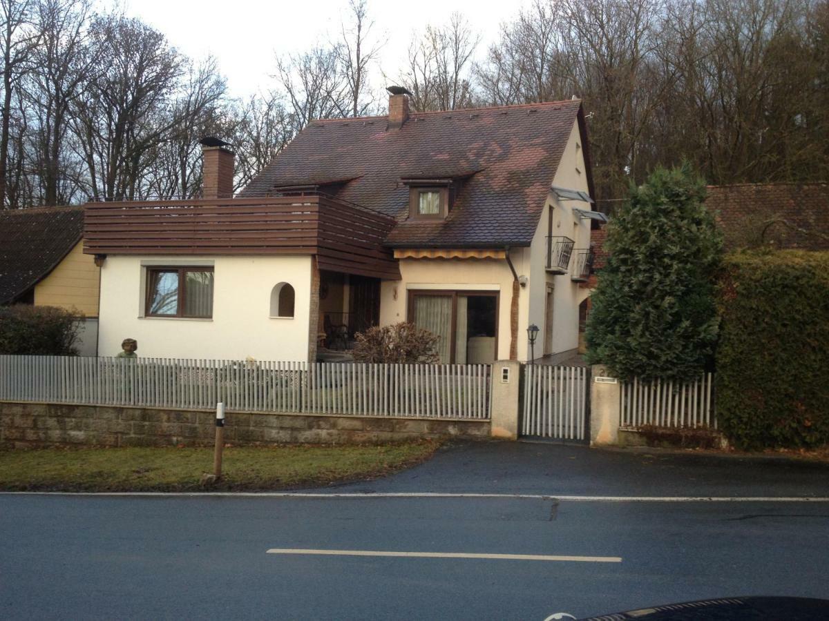 Ferienwohnung Claudinenburg Grosshabersdorf Exterior foto