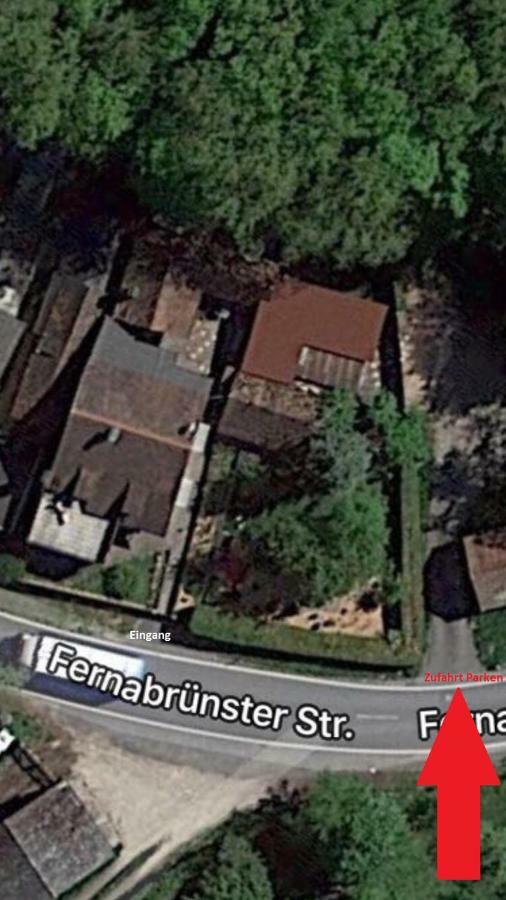 Ferienwohnung Claudinenburg Grosshabersdorf Exterior foto